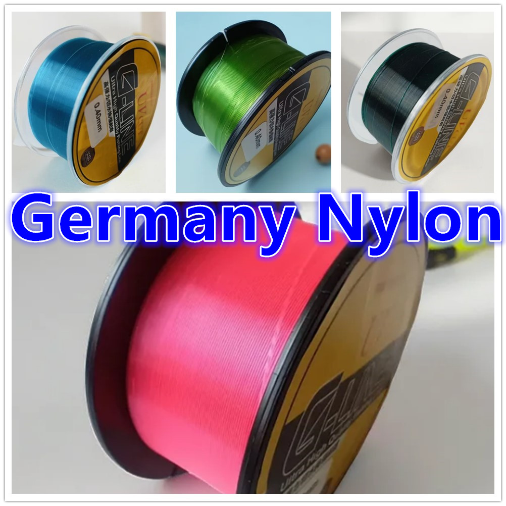 Fishing Equipment Germany - 220M 투명 컬러 독일 나일론 낚싯줄