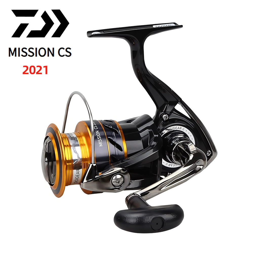Fishing Equipment Daiwa - 새로운 다이와 2021 미션 CS 스피닝