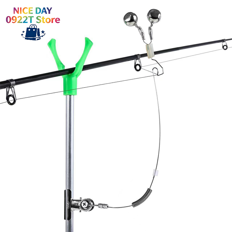Fishing Equipment Bait - 1Pc 낚시벨 바이트 알람 스테인레스 낚싯대