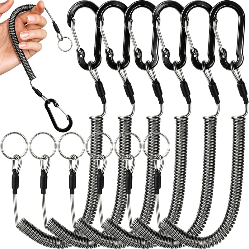 Fishing Pliers - 10/1pcs 개폐식 키체인 키링 카라비너가 있는