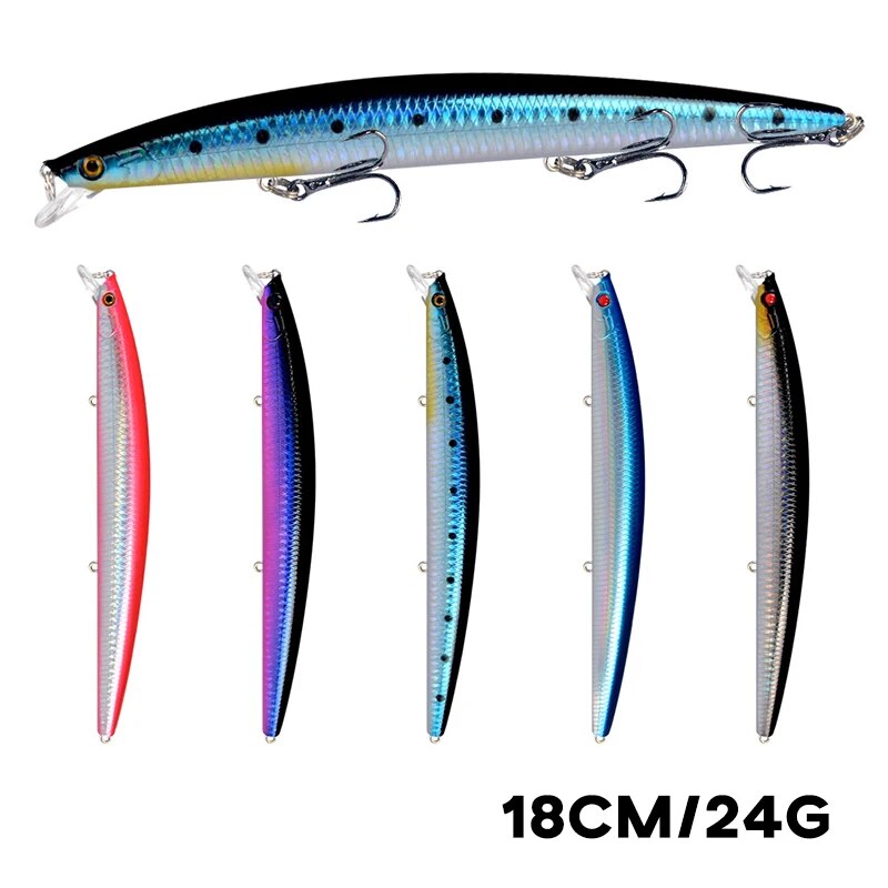 Fishing Equipment Bait - 미노우 낚시 미끼 레이저 하드 인공