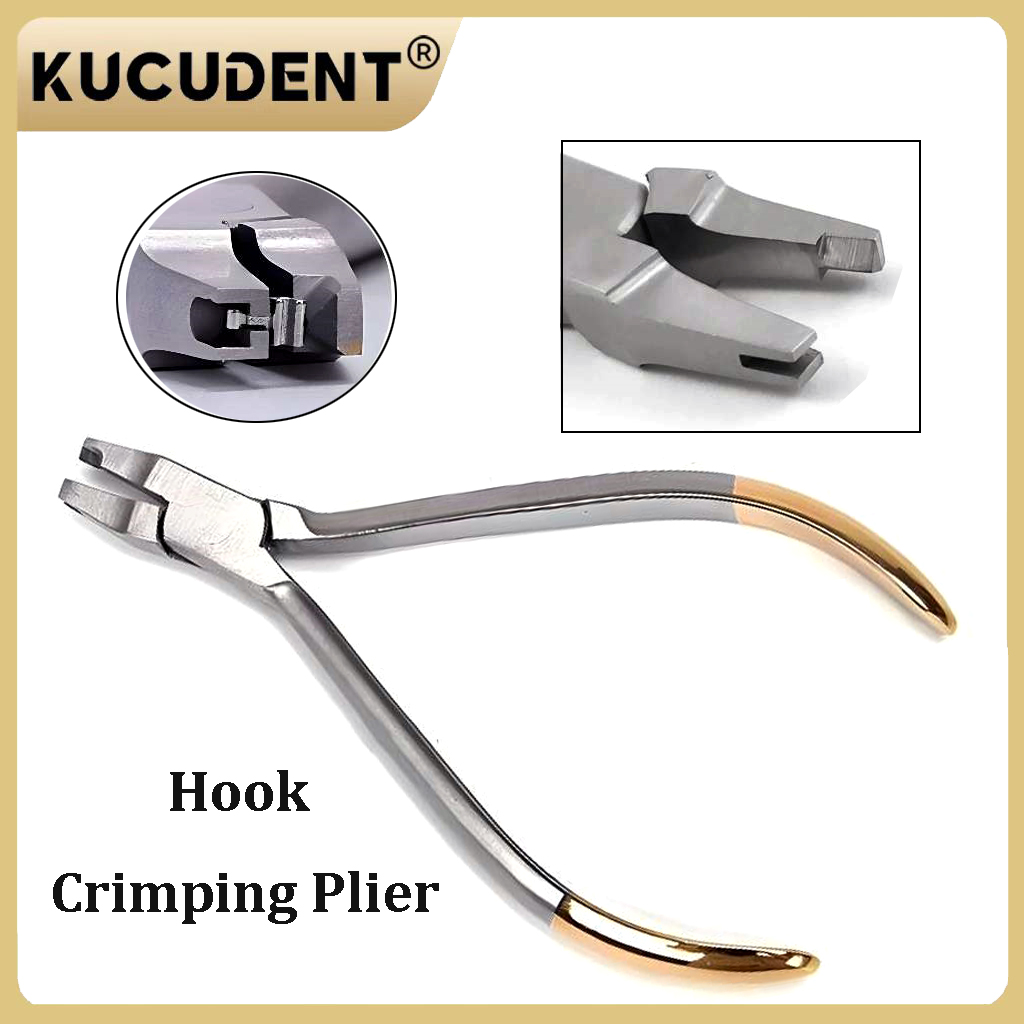 Fishing Pliers - KUCUDENT 1개 치과용 크림퍼블 훅 배치