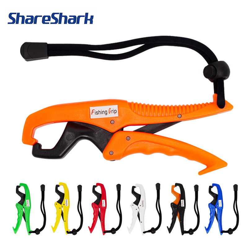 Fishing Pliers - 쉐어샤크 피쉬 립 그리퍼 ABS 화이트