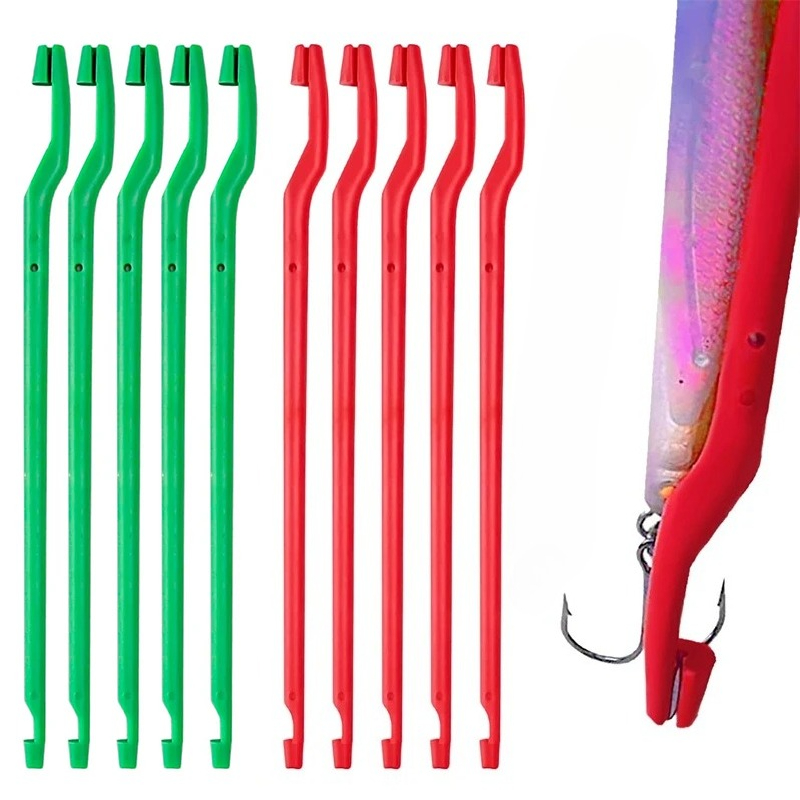 Fishing Equipment Bait - 5개입 루어 훅 리무버 스틱 손가락