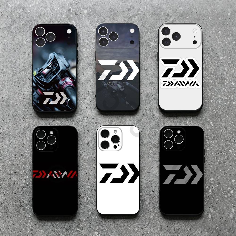 Fishing Equipment Daiwa - 다이와 낚시 장비 폰 케이스 아이폰