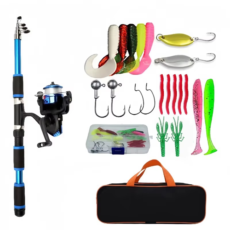 Fishing Equipment Bait - 낚싯대 풀 세트, 낚시 태클 세트,