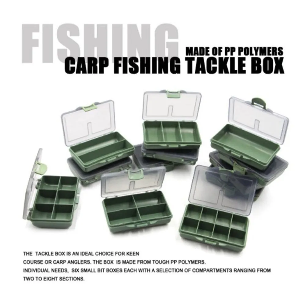 Fishing Equipment Bait - 4/8칸 분리형 보관함, 낚시 장비 상자,
