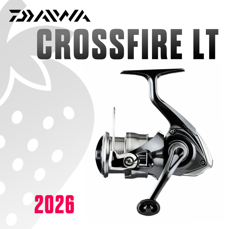 Fishing Equipment Daiwa - 다이와 2026 크로스파이어 LT 낚시릴 스피닝릴