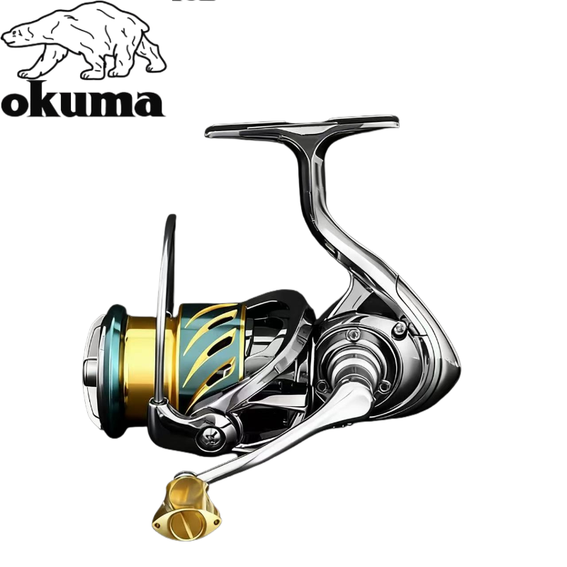 Fishing Equipment Daiwa - 오쿠마 낚시 도구 스피닝 릴 유니버설