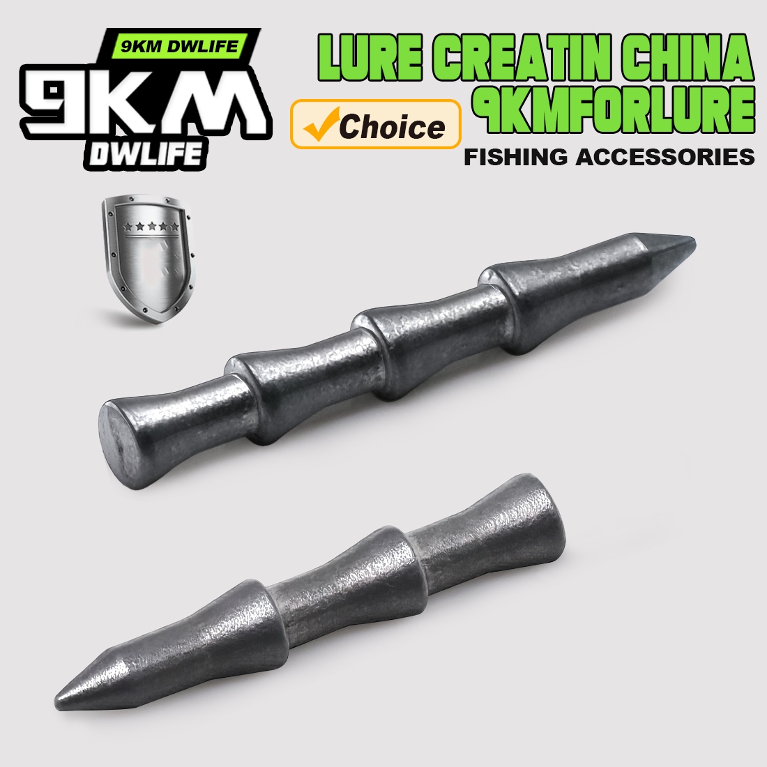 Fishing Quest - 배스 낚시용 네일 웨이트 싱커 -