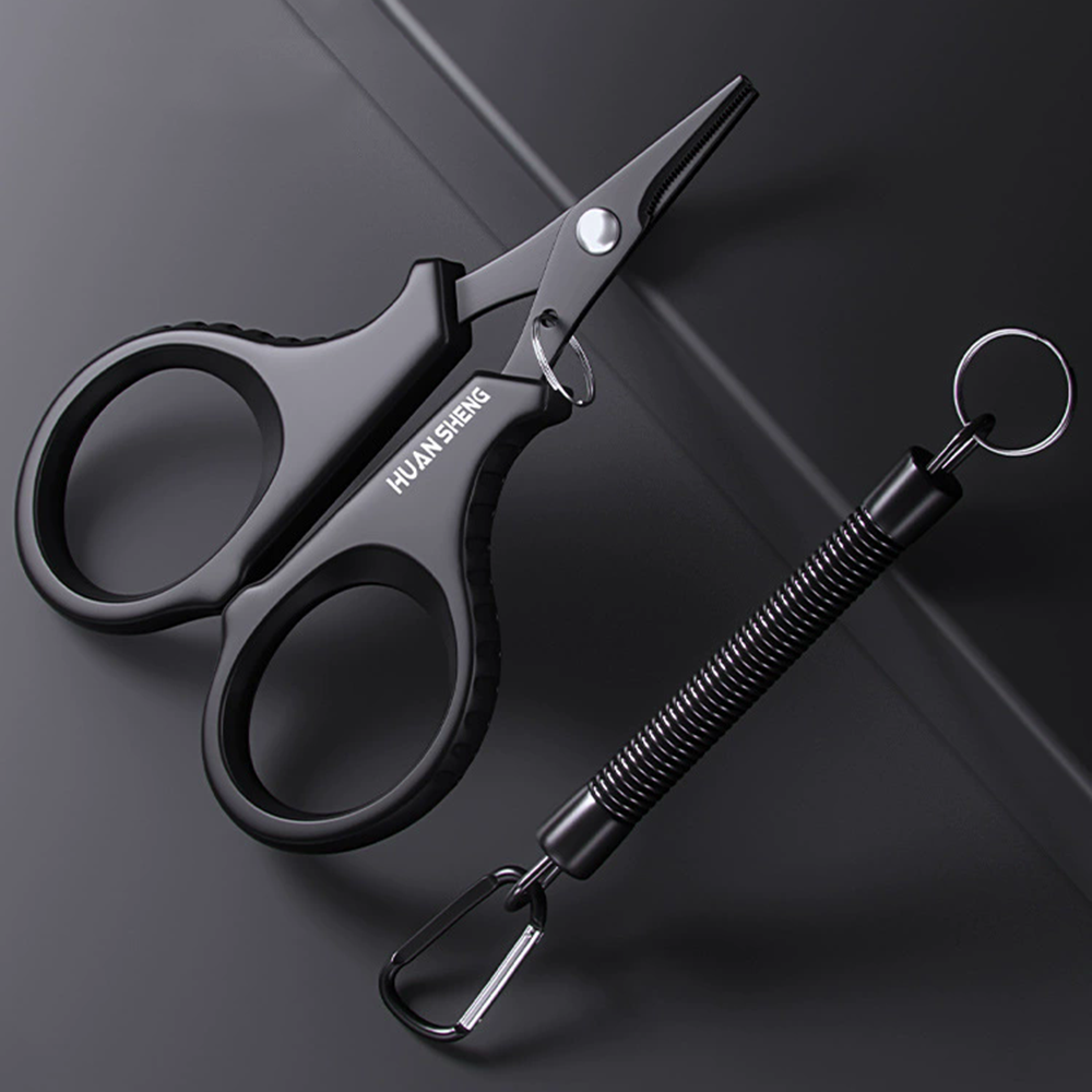 Fishing Pliers - 티타늄 코팅 스테인리스 스틸 낚시 가위
