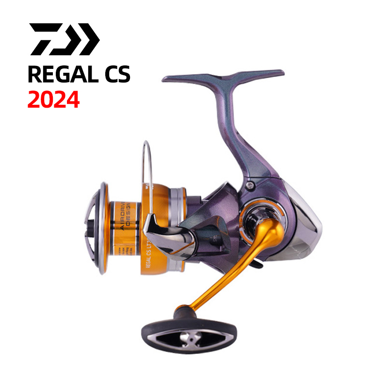 Fishing Equipment Daiwa - 2024 DAIWA REGAL CS LT 스피닝