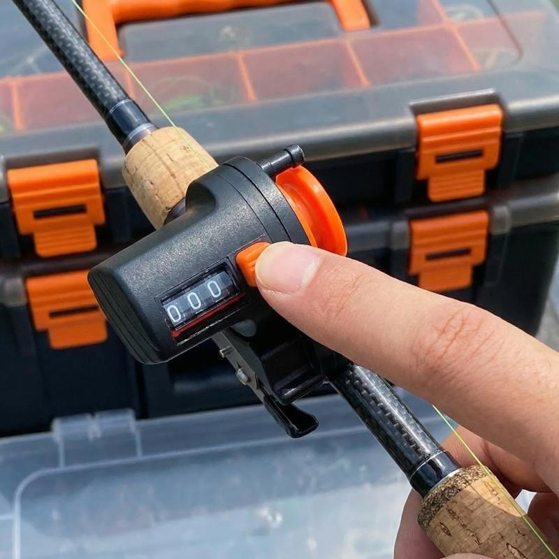 Fishing Equipment Line - 0-999M 낚싯줄 카운터 깊이 길이 측정
