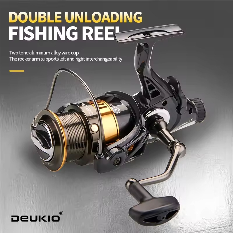 Fishing Equipment Daiwa - DEUKIO 3000-6000 금속 스풀 지그 트롤링
