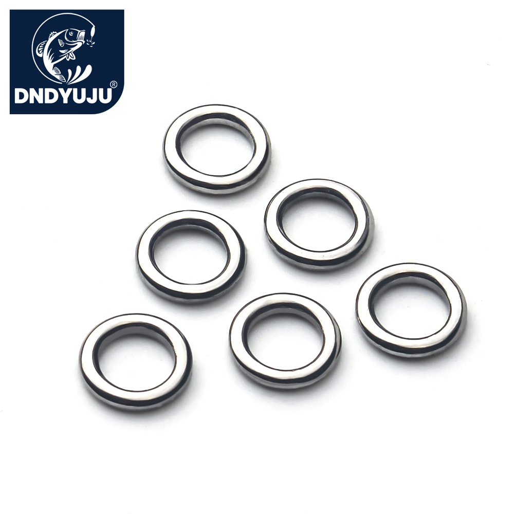 DNDYUJU 50pcs 낚시 솔리드 링 낚시 루어 커 - Fishing Quest 리뷰 및 가격