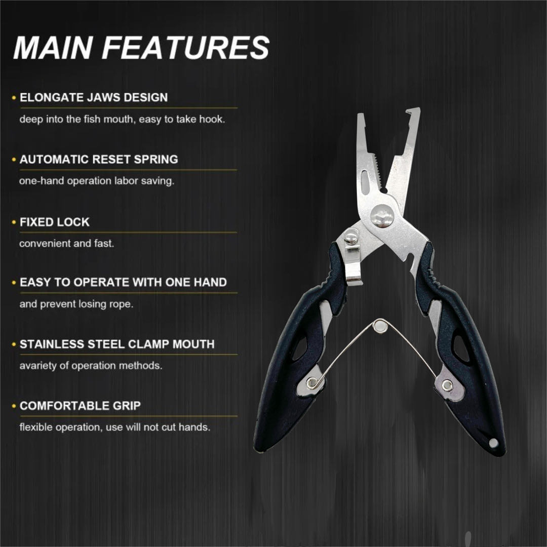 다기능 커브드 마우스 로드 서브 플라이어, 커팅 라인  - Fishing Pliers 리뷰 및 가격