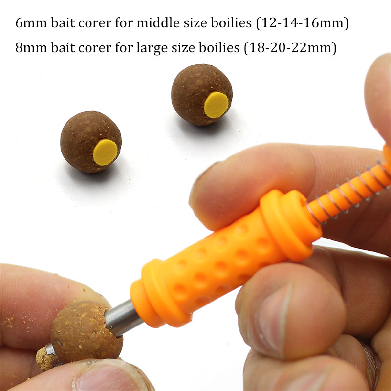 6mm/8mm 잉어 낚시 도구 키트 잉어 미끼 Core - Fishing Equipment Bait 리뷰 및 가격