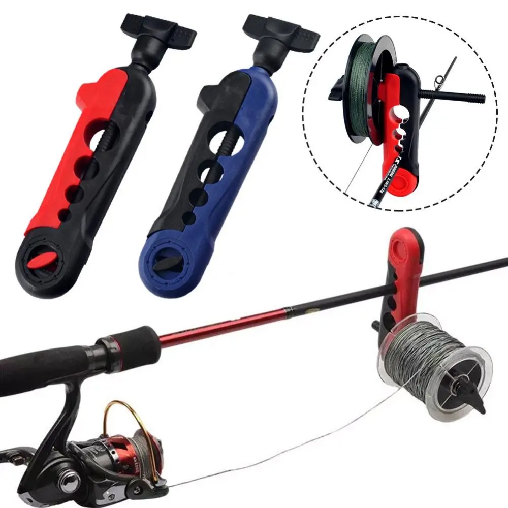 낚싯줄 와인더 휴대용 베이트캐스팅 스피닝 릴 라인 스풀 - Fishing Equipment Line 리뷰 및 가격