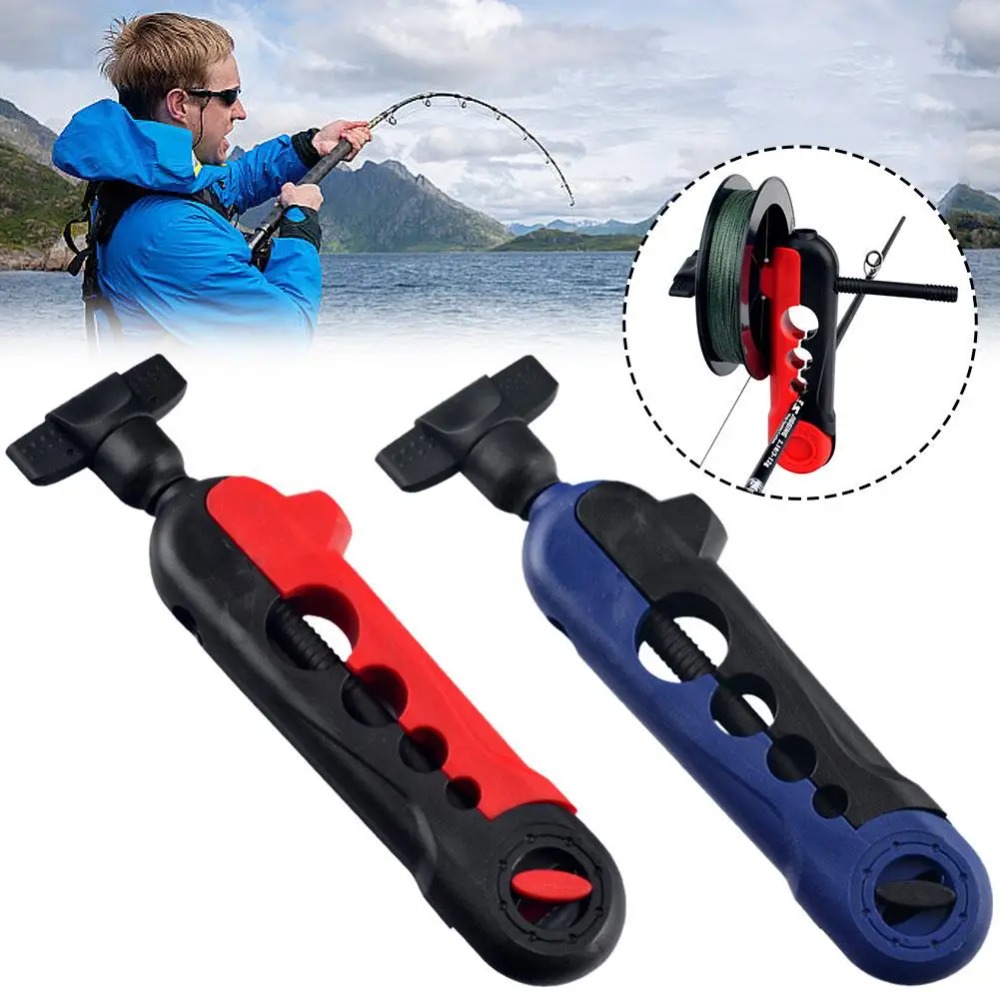 낚싯줄 와인더 휴대용 베이트캐스팅 스피닝 릴 라인 스풀 - Fishing Equipment Line 리뷰 및 가격