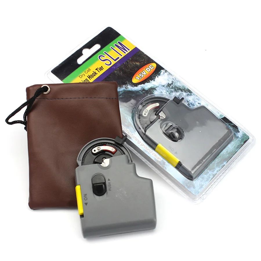 휴대용 자동 전동 낚시 바늘 묶기 기계 빠른 낚시 바늘 - Fishing Equipment Line 리뷰 및 가격