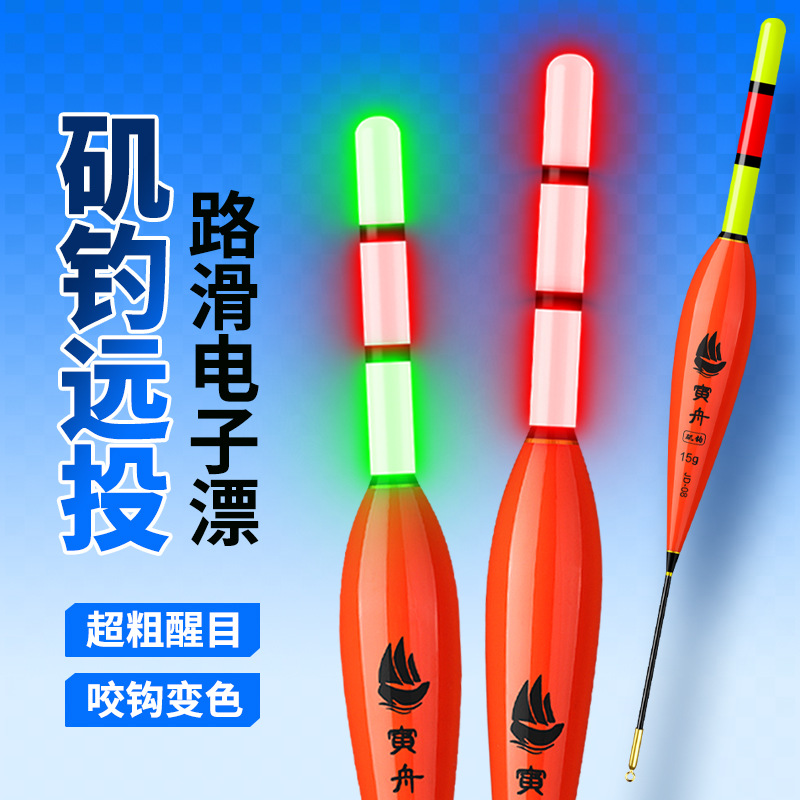 낚시용 전자 플로트 야간 조명 세트(배터리 미포함) 보 - Fishing Equipment Bait 리뷰 및 가격