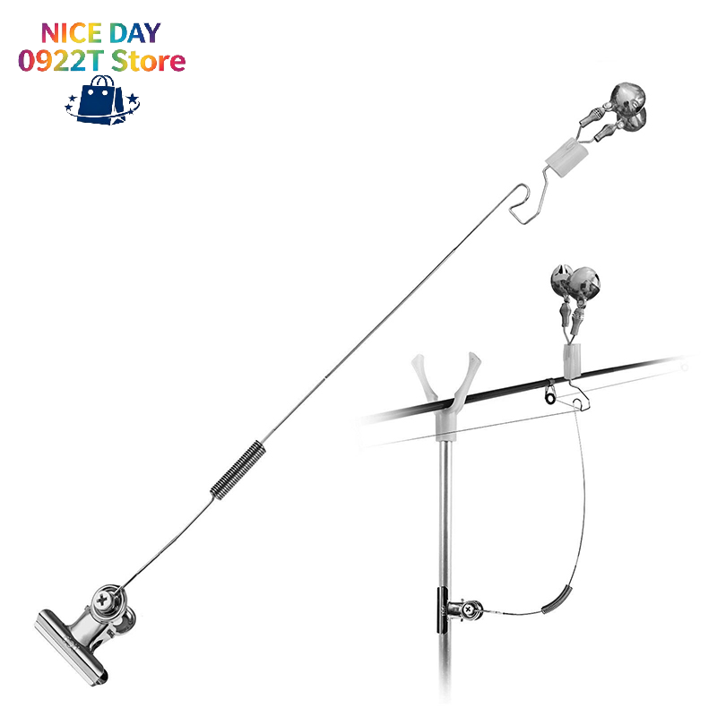 1Pc 낚시벨 바이트 알람 스테인레스 낚싯대 바이트 베 - Fishing Equipment Bait 리뷰 및 가격