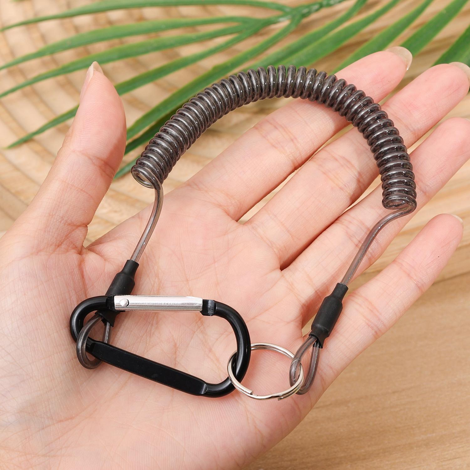 10/1pcs 개폐식 키체인 키링 카라비너가 있는 분실 - Fishing Pliers 리뷰 및 가격