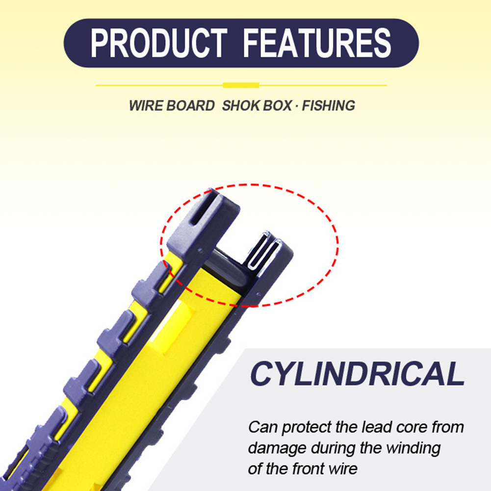 5개입/박스 낚싯줄 감는 보드, 보관함 포함, 양면 E - Snell Fishing Rig 리뷰 및 가격