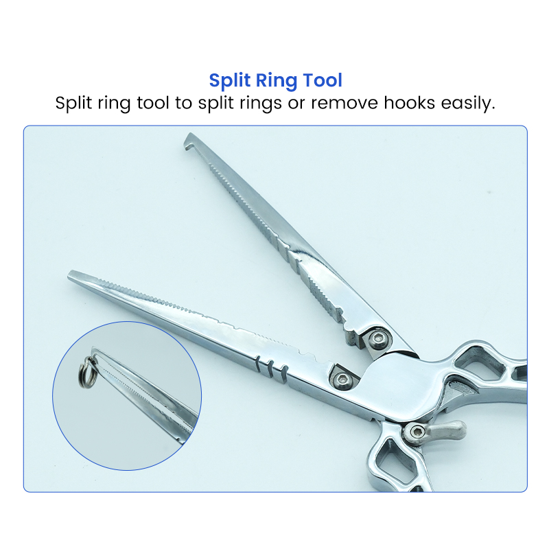다기능 낚시 플라이어, 브레이드 커터, 경량 스테인리스 - Fishing Pliers 리뷰 및 가격