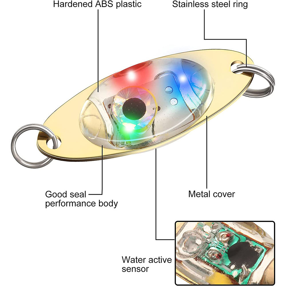 프로 BEROS LED 낚시 딥 드롭 낚시 조명, LE - Fishing Equipment Bait 리뷰 및 가격