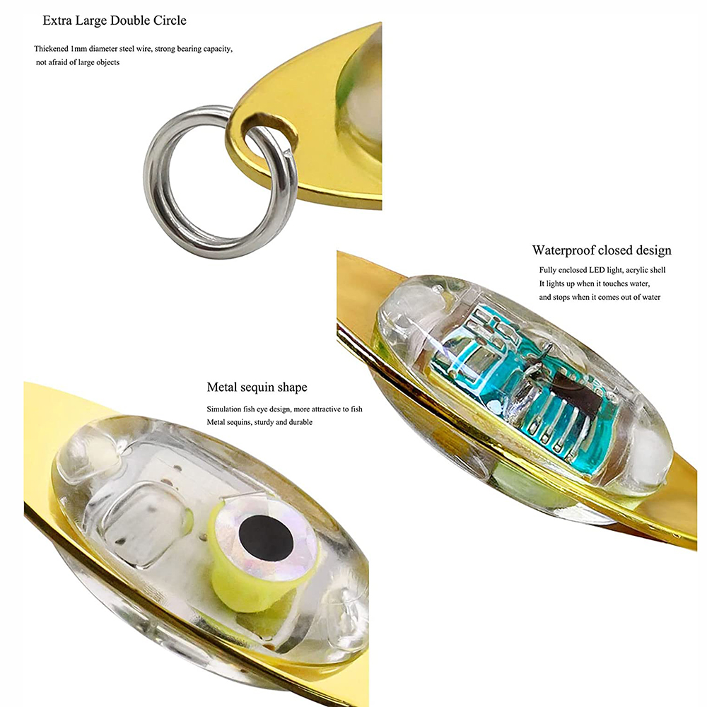 프로 BEROS LED 낚시 딥 드롭 낚시 조명, LE - Fishing Equipment Bait 리뷰 및 가격