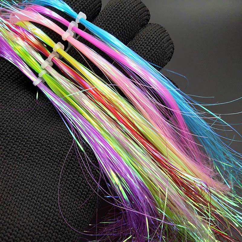 Lunker-반짝이 플라이 낚시 보조 후크, 샤이닝 라 - Fishing Equipment Line 리뷰 및 가격