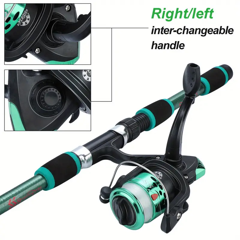 낚싯대 풀 세트, 낚시 태클 세트, 초보자 낚싯대, 낚 - Fishing Equipment Bait 리뷰 및 가격
