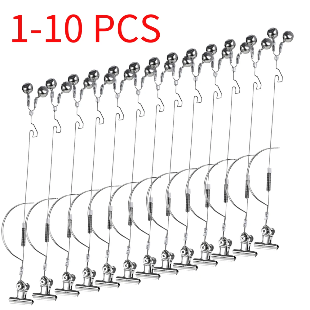 낚시 벨 물린 알람, 스테인리스 낚싯대 물린 미끼 알람 - Fishing Equipment Bait 리뷰 및 가격
