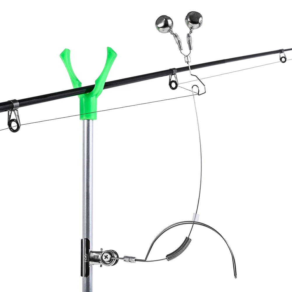 낚시 벨 물린 알람, 스테인리스 낚싯대 물린 미끼 알람 - Fishing Equipment Bait 리뷰 및 가격