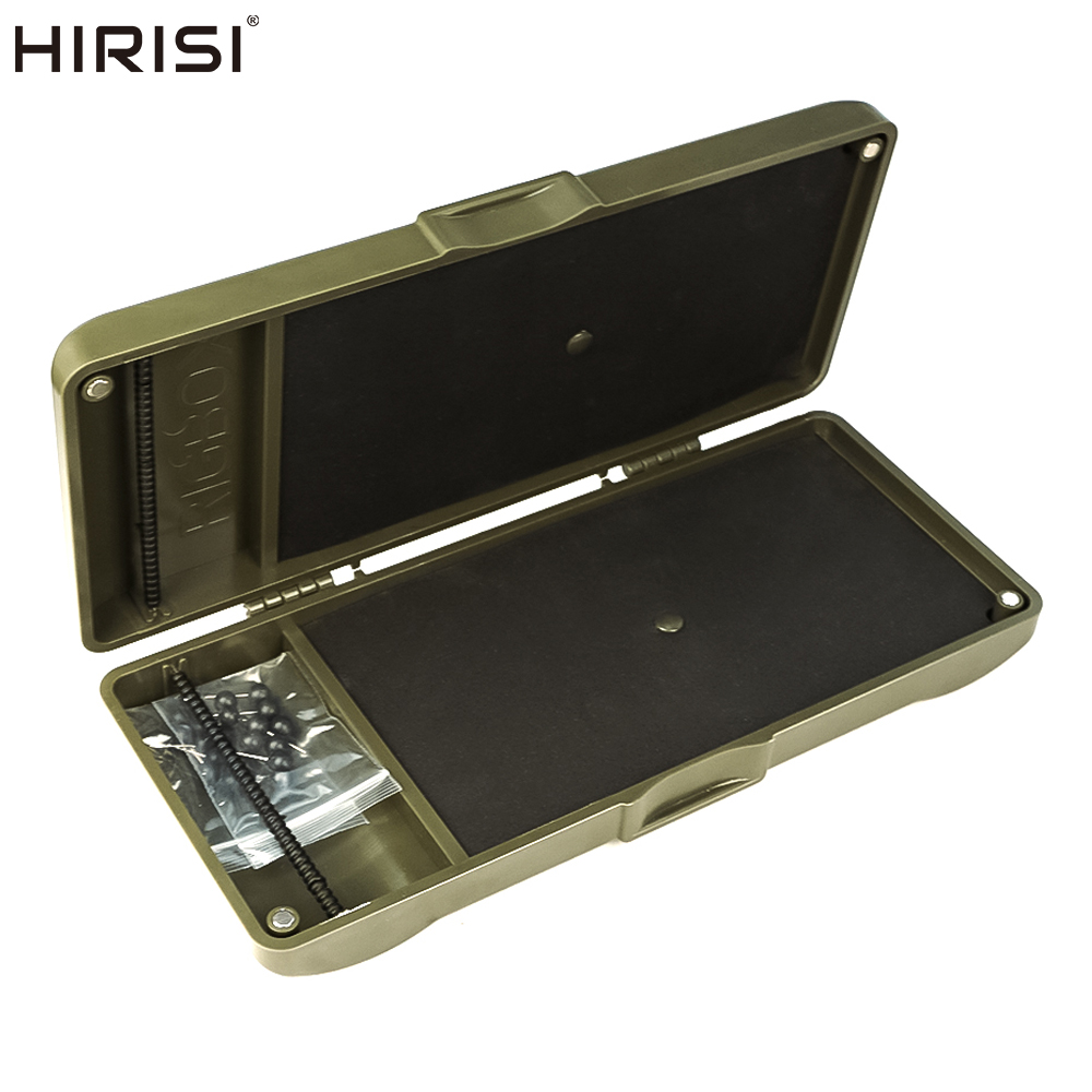 Hirisi 잉어 낚시 후크 링크 리그 지갑 태클 상자 - Fishing Equipment Bait 리뷰 및 가격