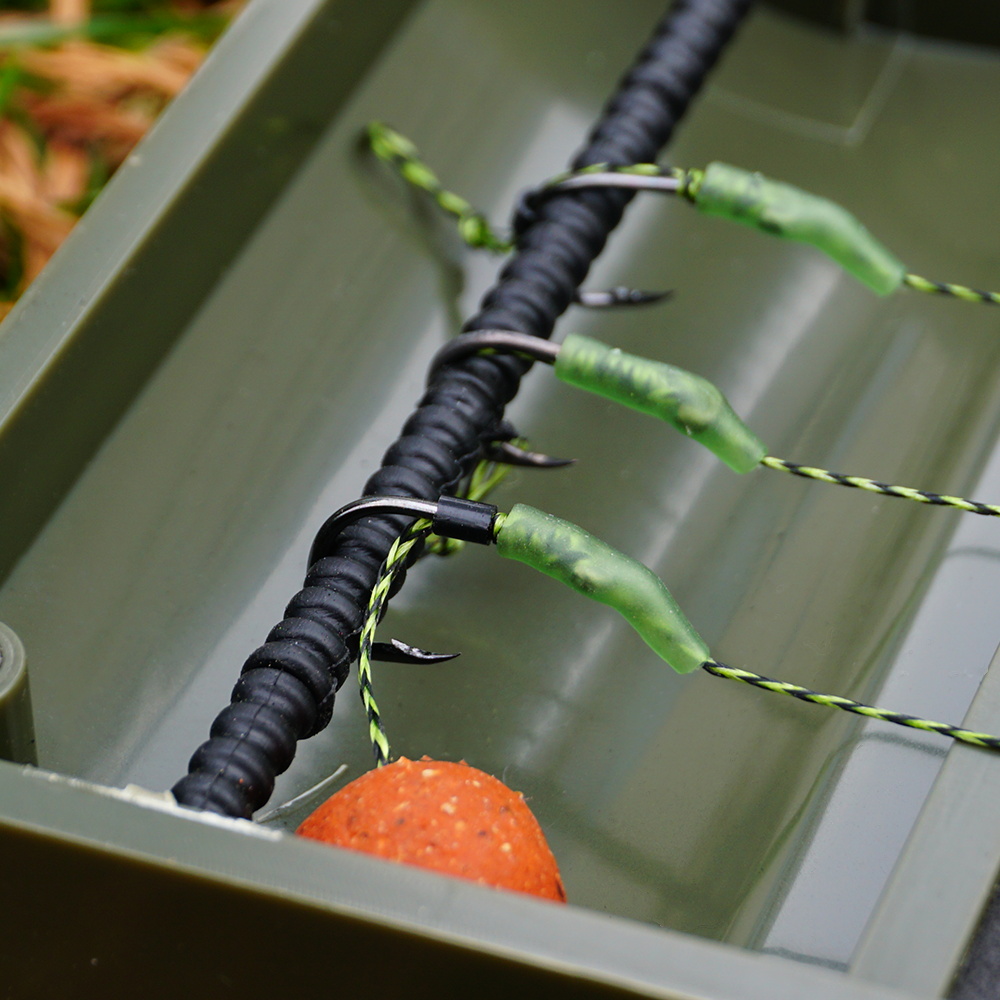 Hirisi 잉어 낚시 후크 링크 리그 지갑 태클 상자 - Fishing Equipment Bait 리뷰 및 가격