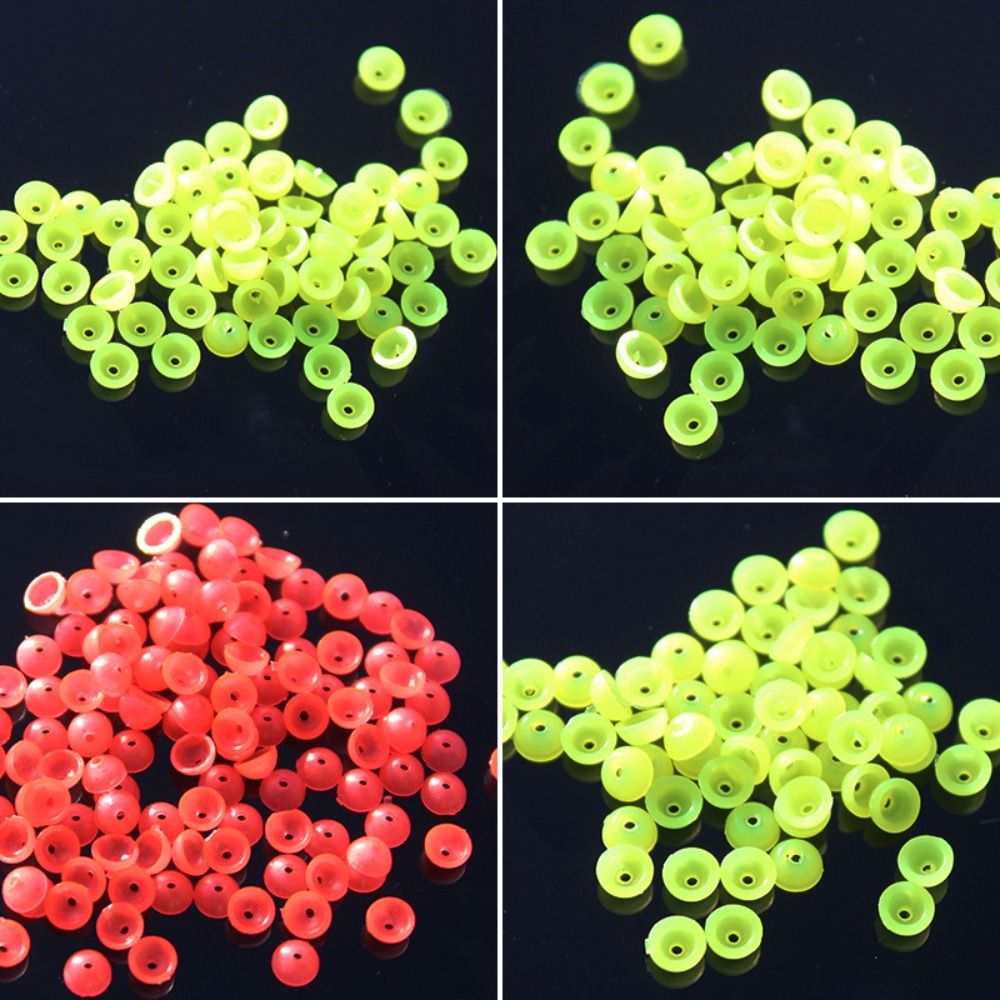 100pcs 3.0/3.5/4.0/5.0mm 빛나는 반 - Fishing Quest 리뷰 및 가격