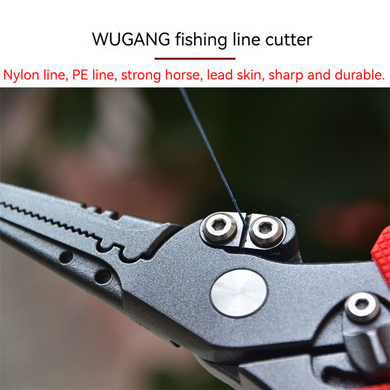 고정밀 다기능 루야 플라이어, 낚싯줄 절단, 물고기 들 - Fishing Equipment Line 리뷰 및 가격