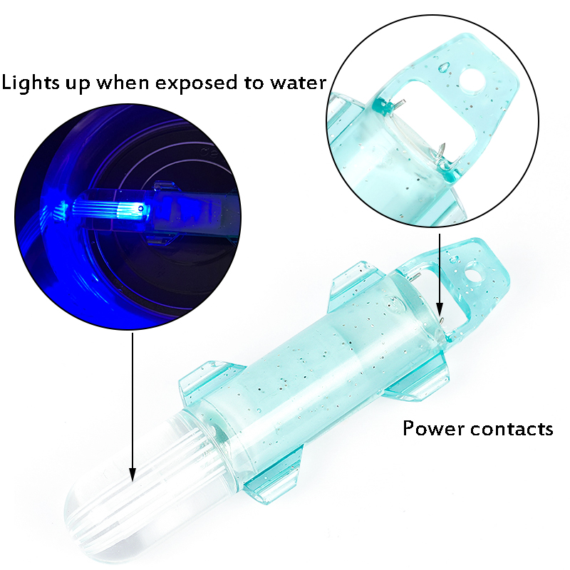 1 PC 미니 LED 낚시등, 딥 다이빙 루어 라이트, - Fishing Equipment Bait 리뷰 및 가격