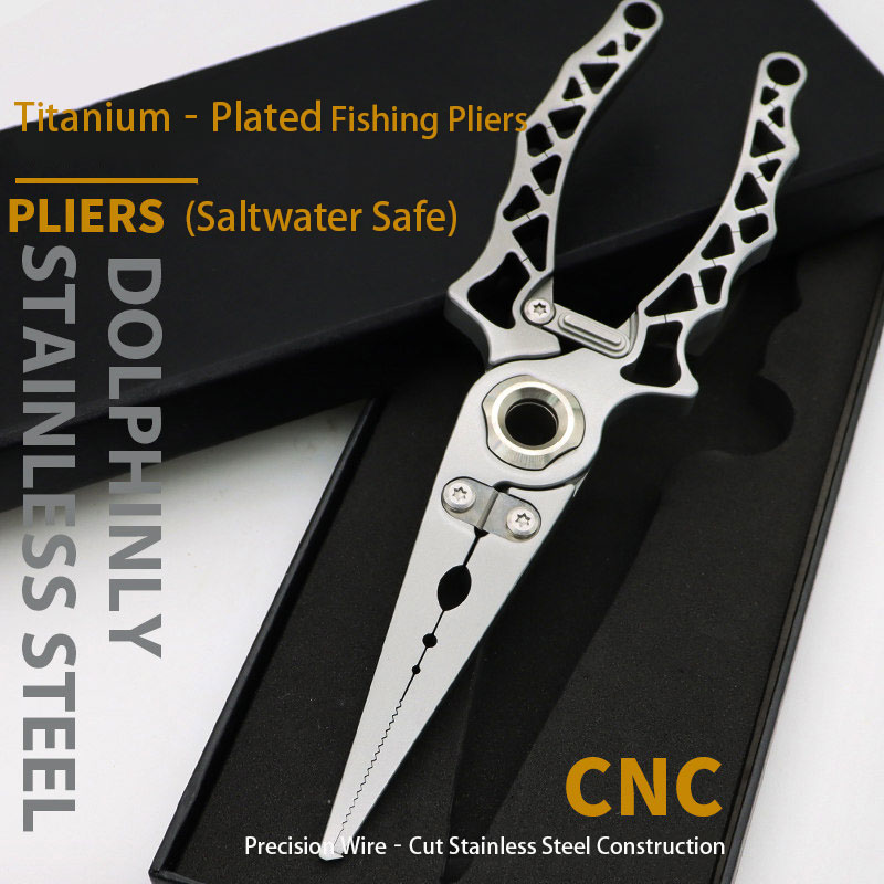 휴대용 스테인레스 스틸 낚시 플라이어 다기능 PE 라인 - Fishing Pliers 리뷰 및 가격