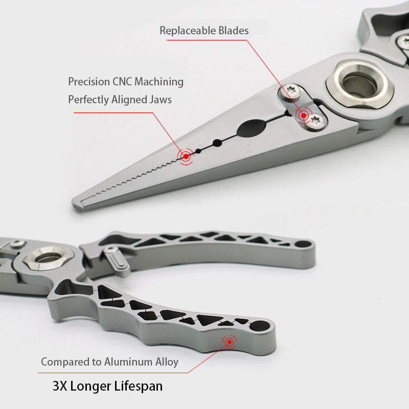 휴대용 스테인레스 스틸 낚시 플라이어 다기능 PE 라인 - Fishing Pliers 리뷰 및 가격