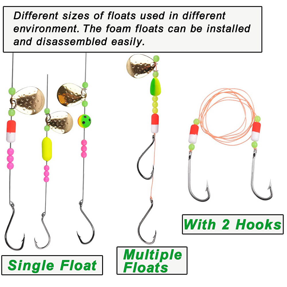 폼 폼파노 낚시 장비, 스넬 플로트, 낚시 부표, 태클 - Snell Fishing Rig 리뷰 및 가격