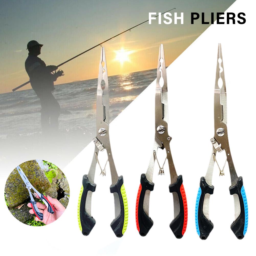 스테인리스 스틸 낚시 플라이어 다기능 스플릿 링 오프너 - Fishing Equipment Line 리뷰 및 가격