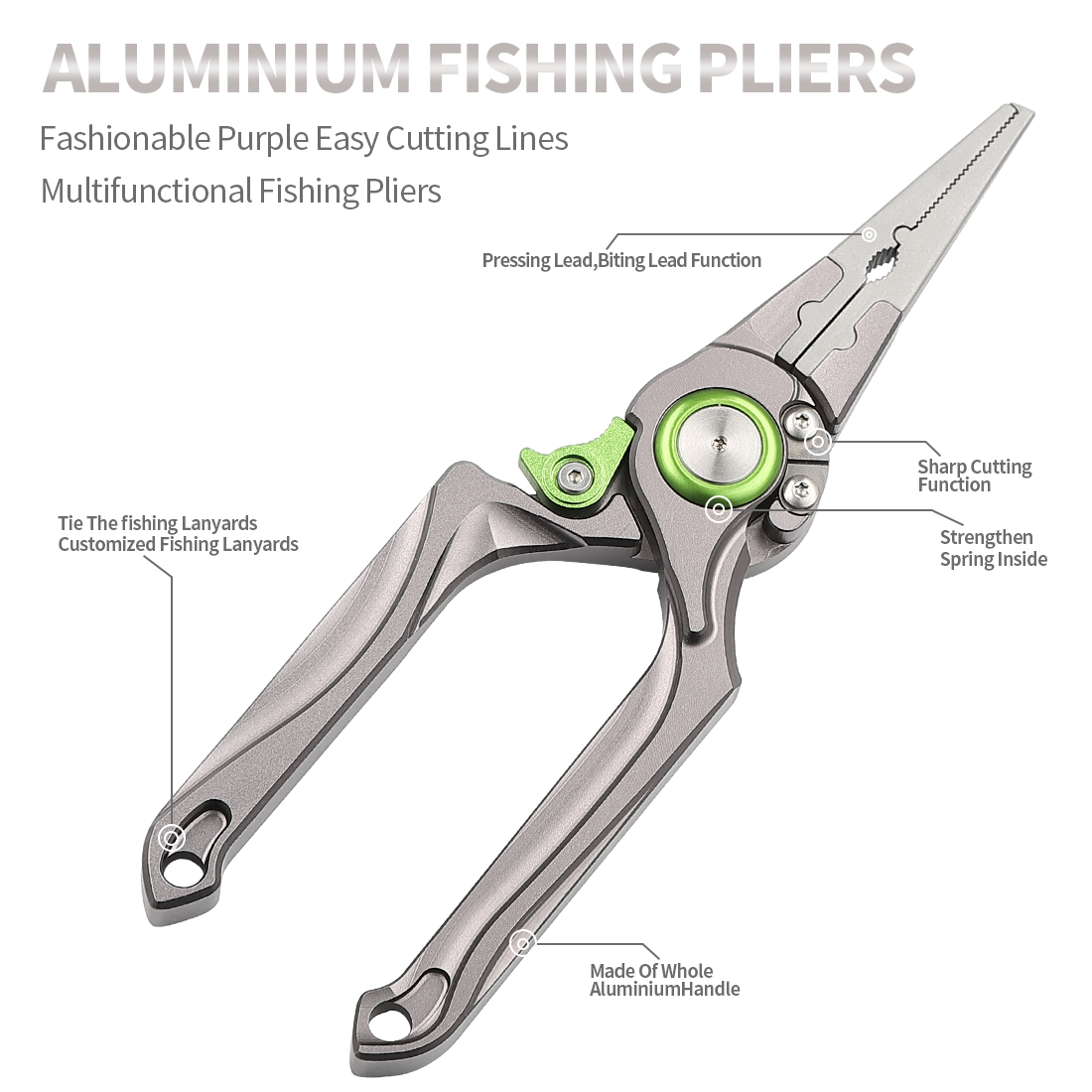 풀 알루미늄 훅 제거용 해수 낚시 플라이어 (랜야드 및 - Fishing Pliers 리뷰 및 가격