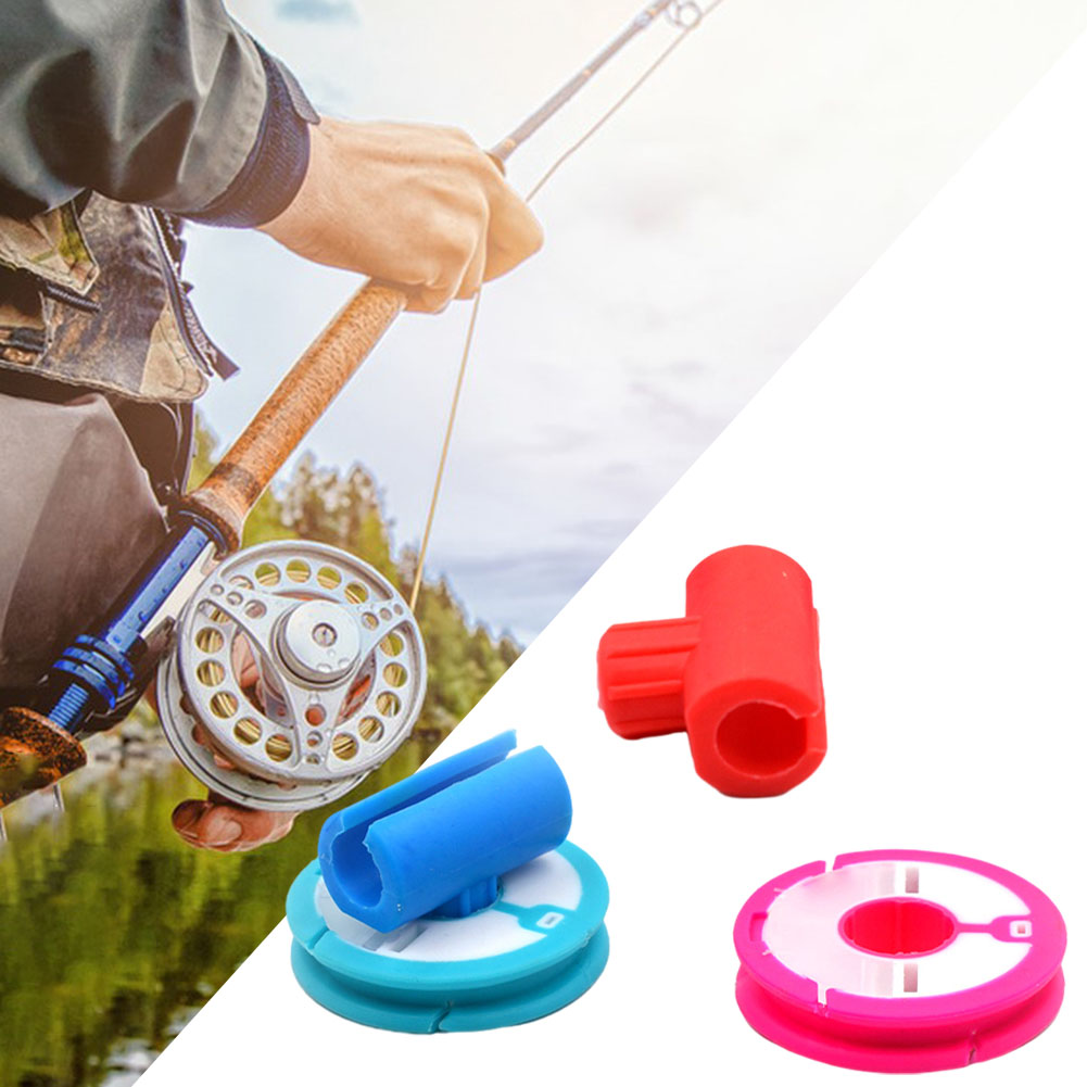 실리콘 낚싯대 스풀 커넥터 다목적 낚싯줄 홀더 랙 낚시 - Fishing Equipment Line 리뷰 및 가격