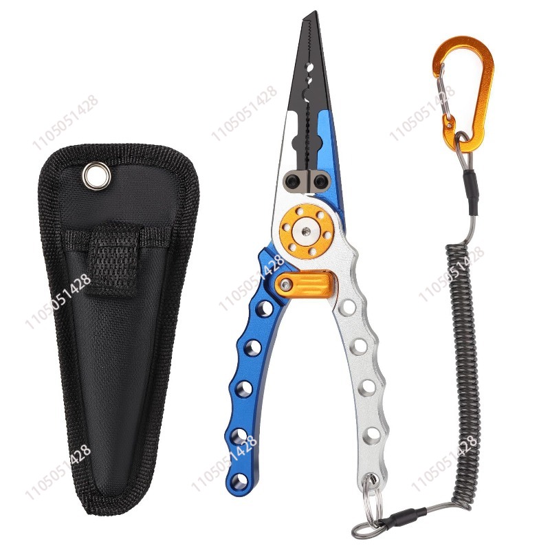 알루미늄 낚시용 펜치, 다용도 훅 제거기 및 라인 커터 - Fishing Pliers 리뷰 및 가격