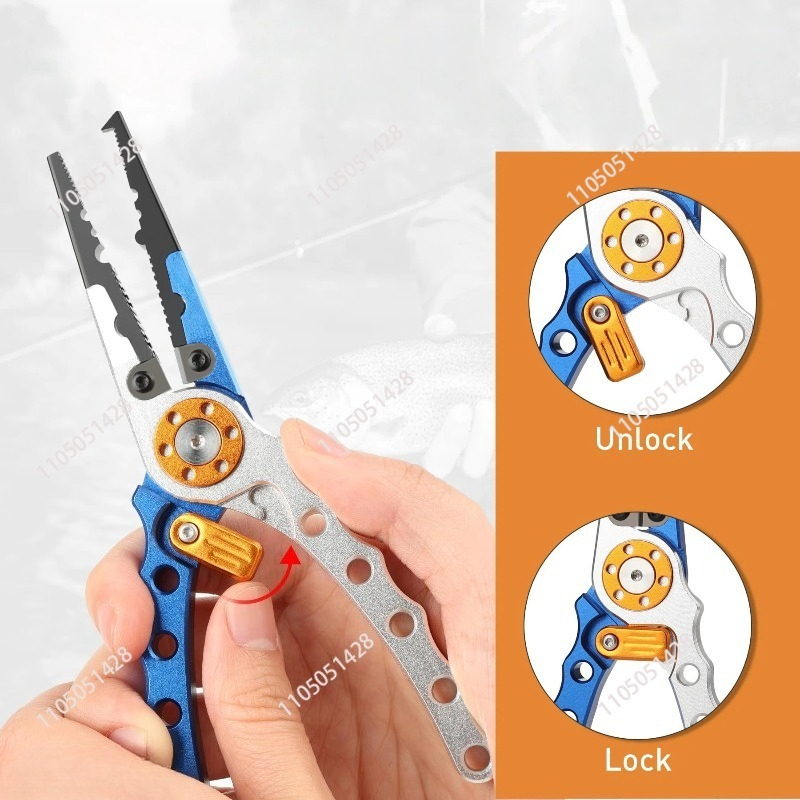 알루미늄 낚시용 펜치, 다용도 훅 제거기 및 라인 커터 - Fishing Pliers 리뷰 및 가격