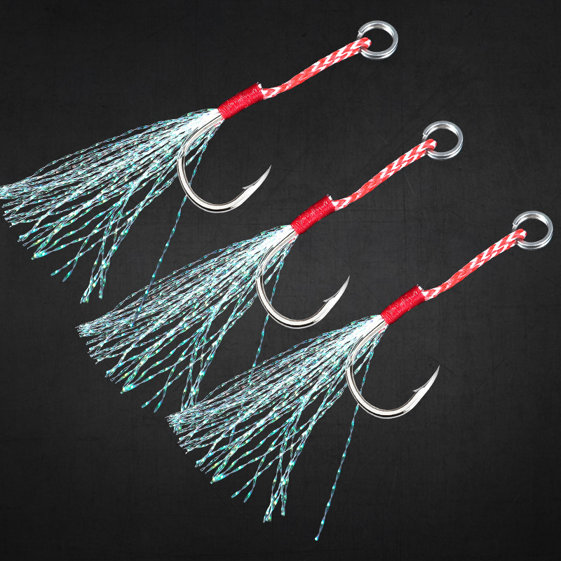 와이어 리더가 있는 프리-스넬링 낚시 바늘, 브라이트  - Snell Fishing Rig 리뷰 및 가격