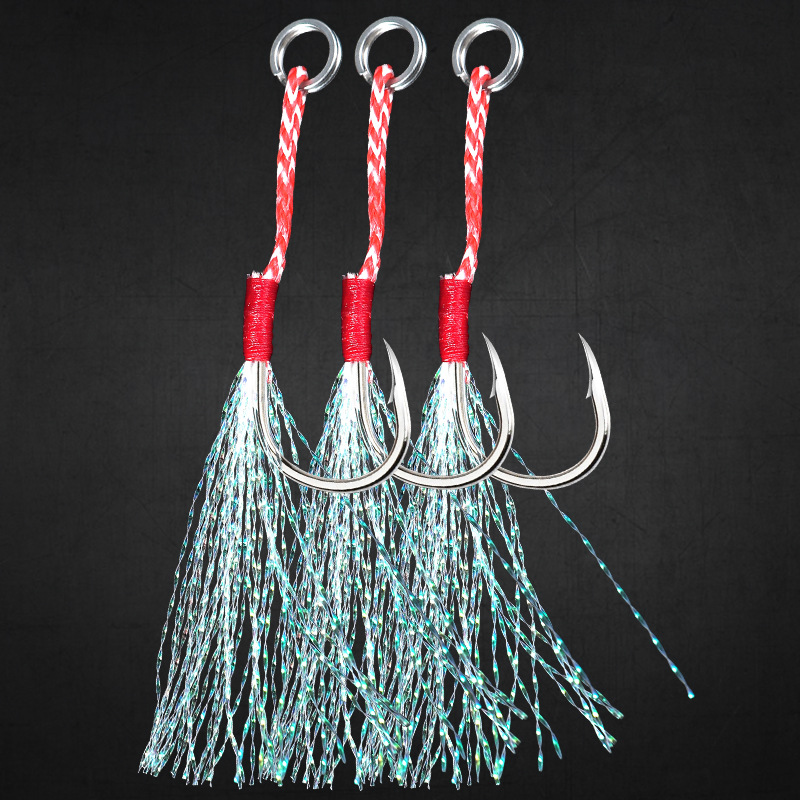 와이어 리더가 있는 프리-스넬링 낚시 바늘, 브라이트  - Snell Fishing Rig 리뷰 및 가격